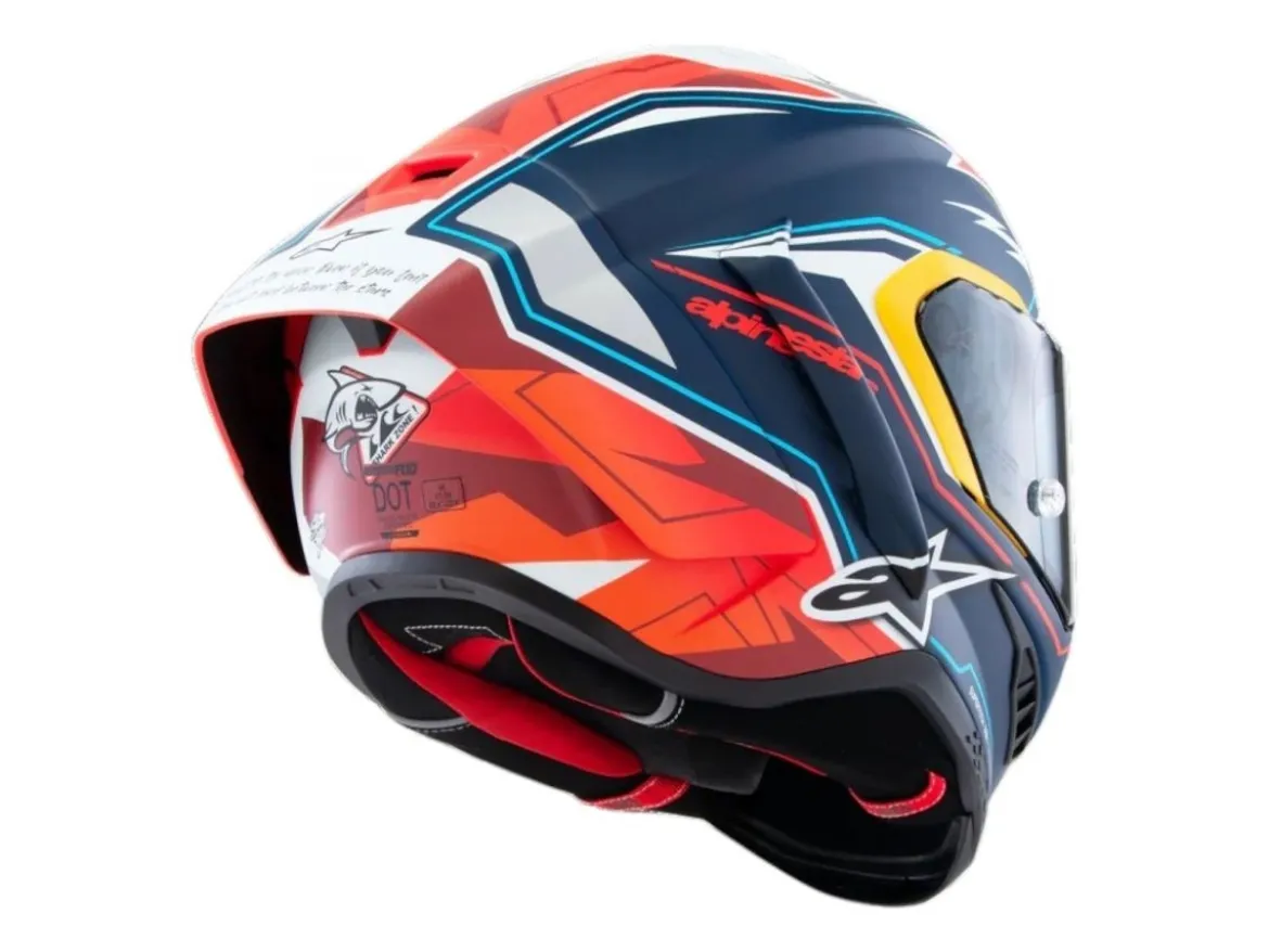 CASCO INTEGRALE ALPINESTARS SUPERTECH R10 ELEMENT ECE 06 BIANCO-NERO
