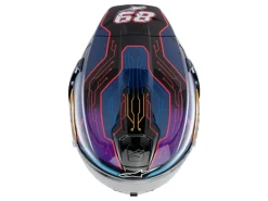 CASCO INTEGRALE ALPINESTARS SUPERTECH R10 MARTINATOR R01 LIMITED EDITION