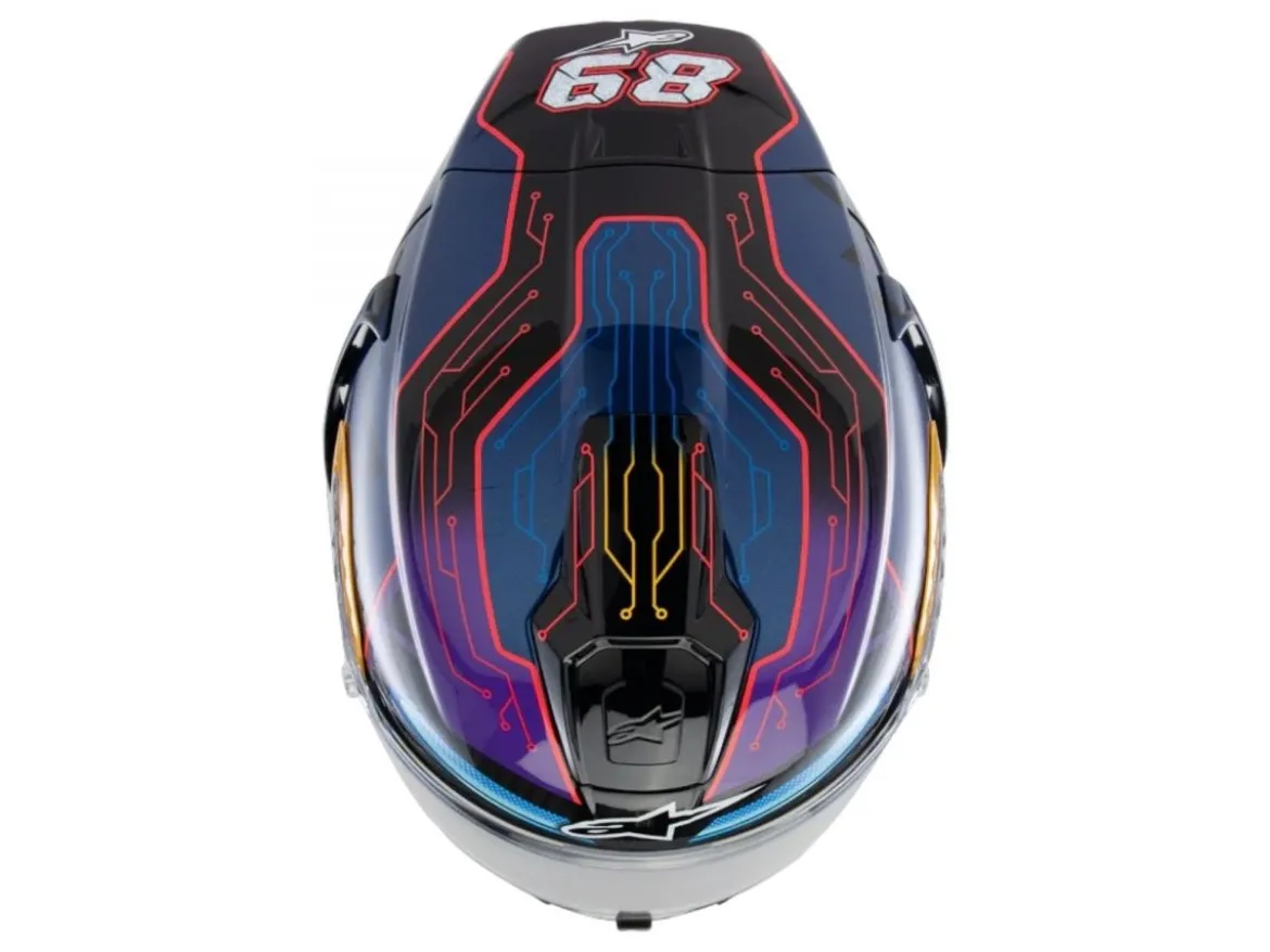 CASCO INTEGRALE ALPINESTARS SUPERTECH R10 MARTINATOR R01 LIMITED EDITION