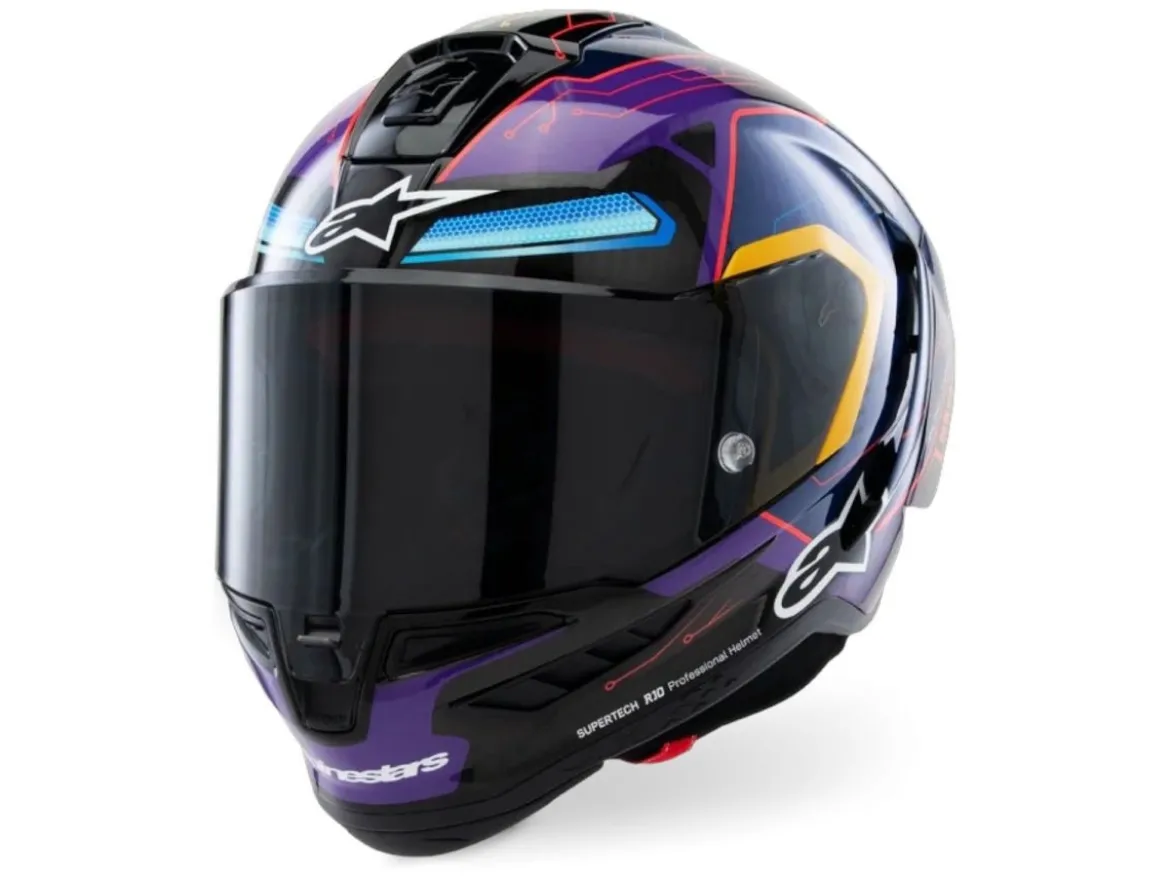 CASCO INTEGRALE ALPINESTARS SUPERTECH R10 MARTINATOR R01 LIMITED EDITION