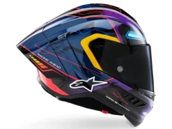 CASCO INTEGRALE ALPINESTARS SUPERTECH R10 MARTINATOR R01 LIMITED EDITION