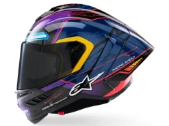 CASCO INTEGRALE ALPINESTARS SUPERTECH R10 MARTINATOR R01 LIMITED EDITION