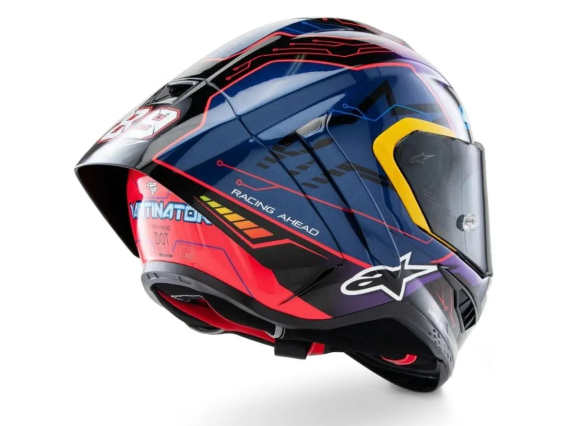 CASCO INTEGRALE ALPINESTARS SUPERTECH R10 MARTINATOR R01 LIMITED EDITION