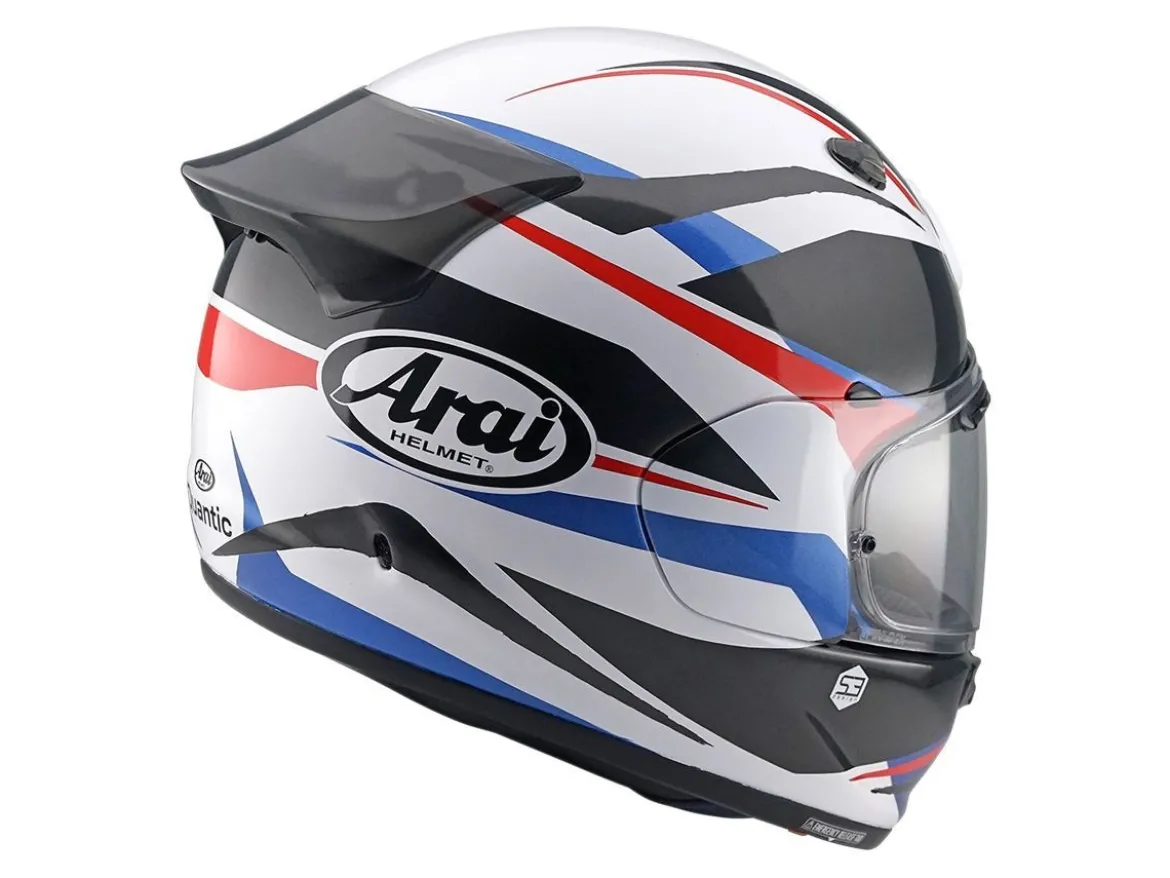 CASCO INTEGRALE ARAI QUANTIC RAY WHITE