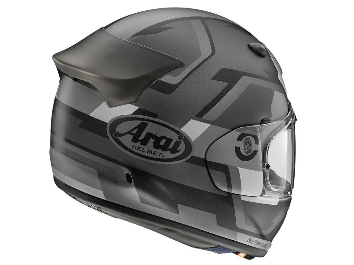 CASCO INTEGRALE ARAI QUANTIC FACE GREY GRIGIO