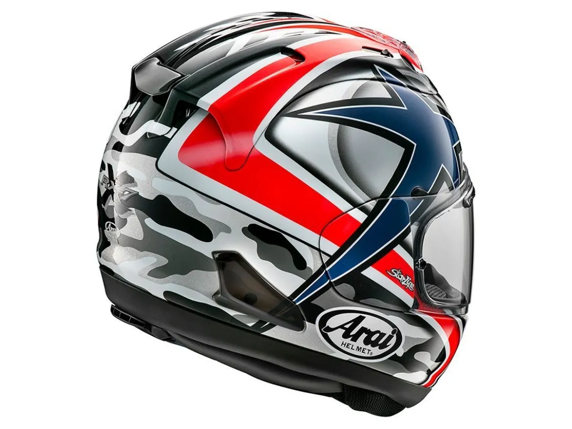 CASCO INTEGRALE ARAI RX-7 V EVO HAYDEN LAGUNA SECA