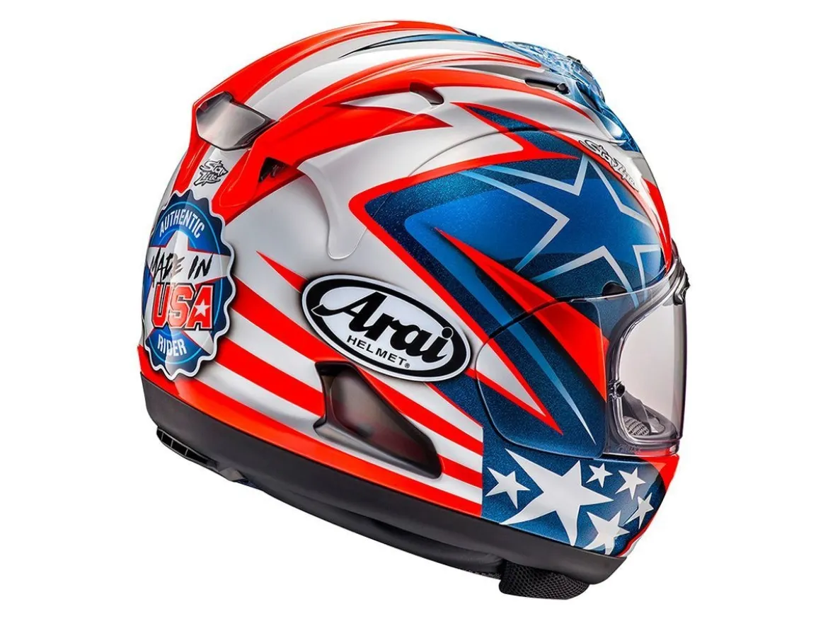 CASCO INTEGRALE ARAI RX-7 V EVO HAYDEN WSBK