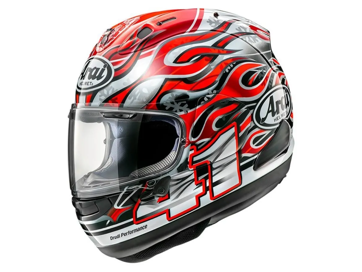 CASCO INTEGRALE ARAI RX-7 V EVO HAGA