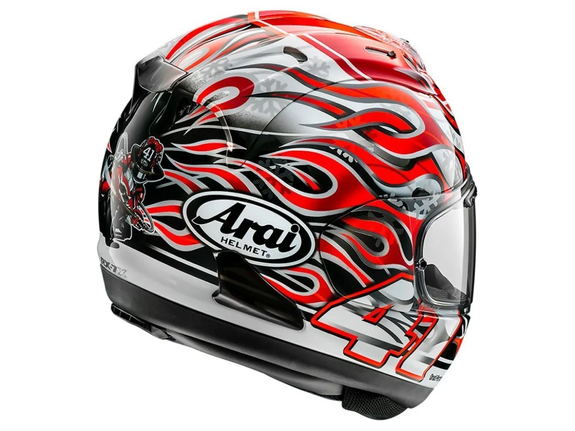 CASCO INTEGRALE ARAI RX-7 V EVO HAGA