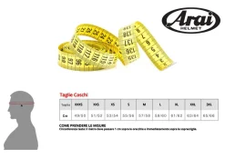 CASCO INTEGRALE ARAI RX-7 V EVO HAGA