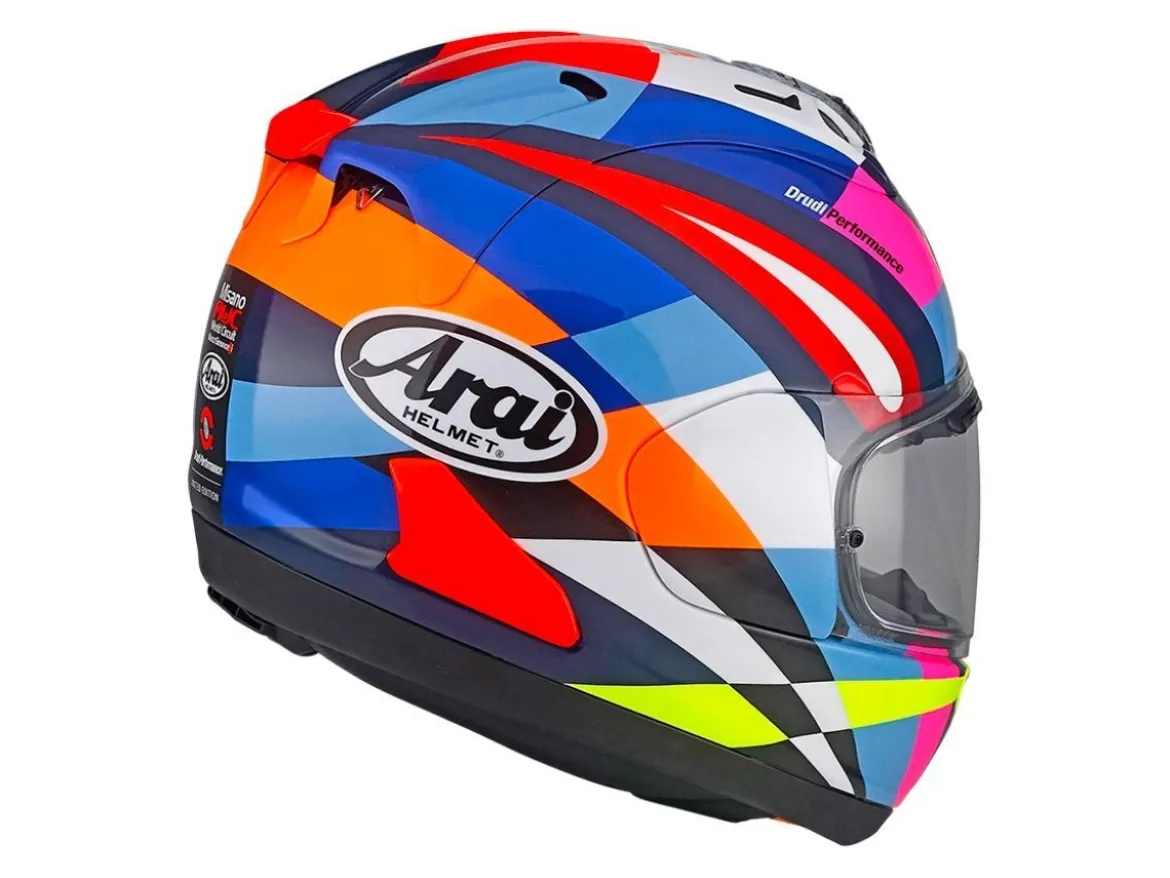 CASCO INTEGRALE ARAI RX-7 V EVO MISANO WORLD CIRCUIT