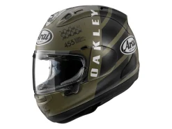 CASCO INTEGRALE ARAI RX-7 V EVO MAVERICK OAKLEY 22-06