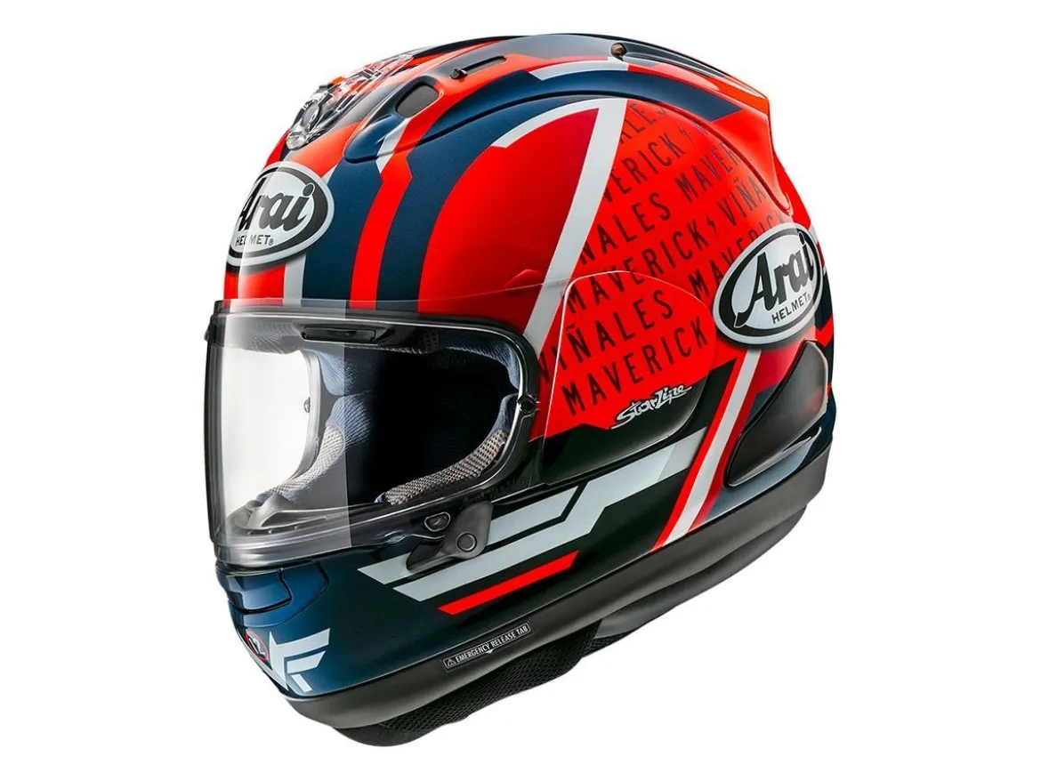 CASCO INTEGRALE ARAI RX-7 V EVO MAVERICK 22-06