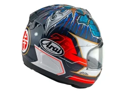 CASCO INTEGRALE ARAI RX-7 V EVO PEDROSA SHOWGUN 22-06