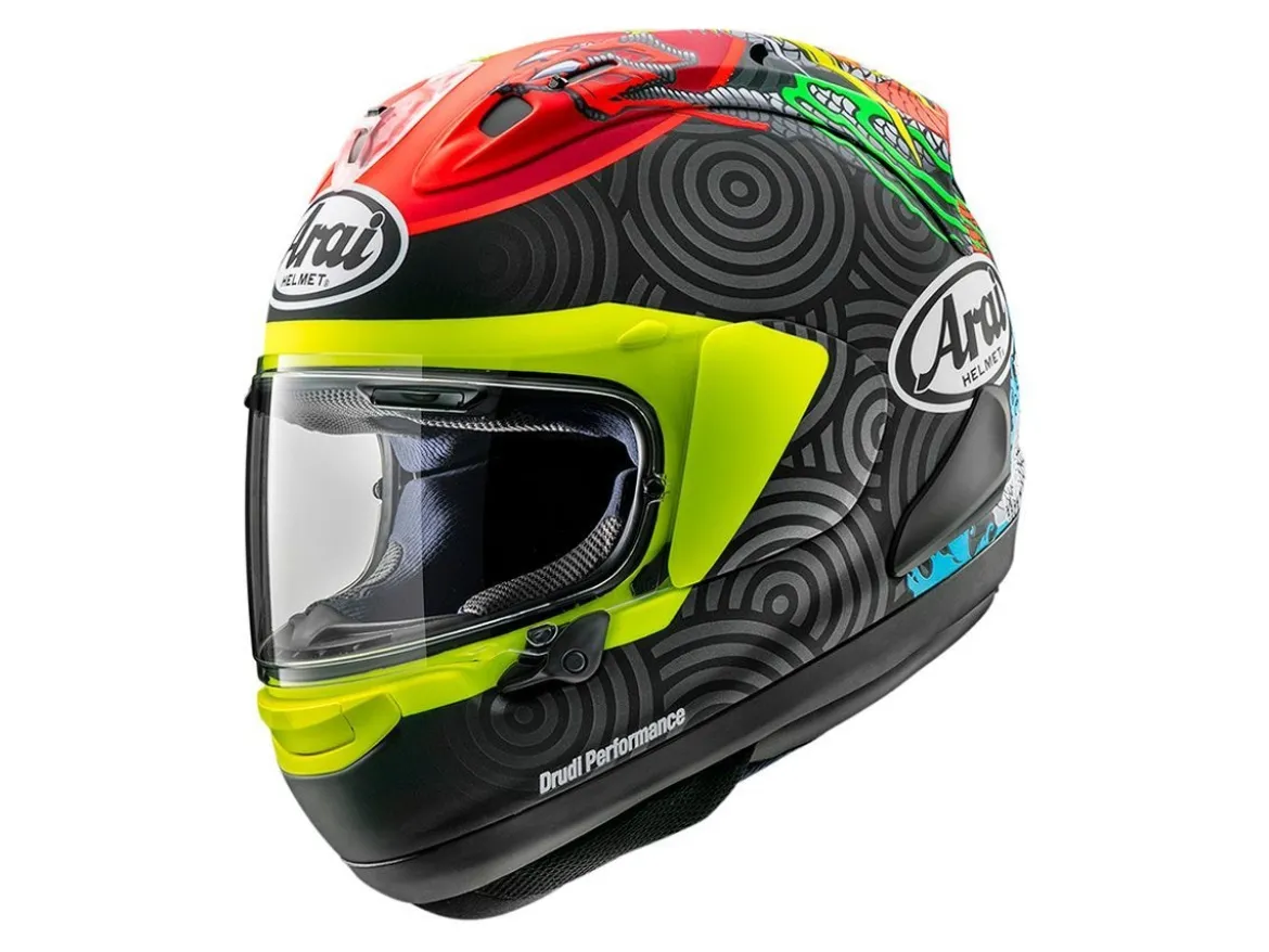 CASCO INTEGRALE ARAI RX-7 V EVO TATSUKI