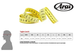 CASCO INTEGRALE ARAI RX-7 V REA GOLD EDITION