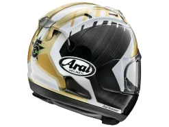 CASCO INTEGRALE ARAI RX-7 V REA GOLD EDITION