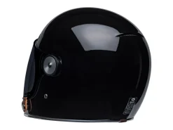 CASCO INTEGRALE BELL BULLITT COMMAND BIANCO ROSSO BLU LUCIDO