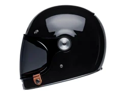 CASCO INTEGRALE BELL BULLITT COMMAND BIANCO ROSSO BLU LUCIDO