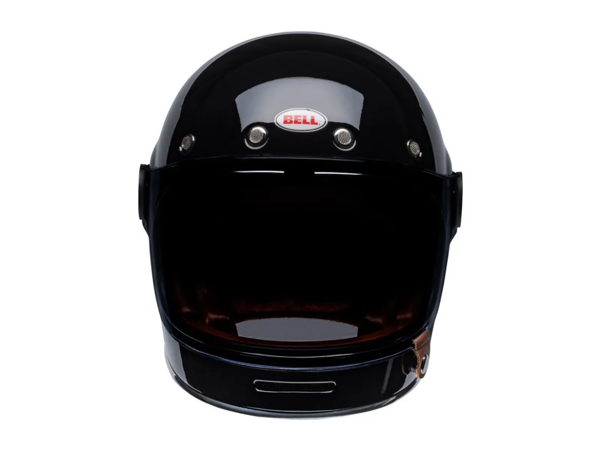 CASCO INTEGRALE BELL BULLITT COMMAND BIANCO ROSSO BLU LUCIDO