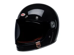 CASCO INTEGRALE BELL BULLITT COMMAND BIANCO ROSSO BLU LUCIDO