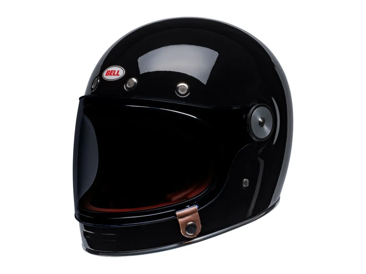 CASCO INTEGRALE BELL BULLITT COMMAND BIANCO ROSSO BLU LUCIDO