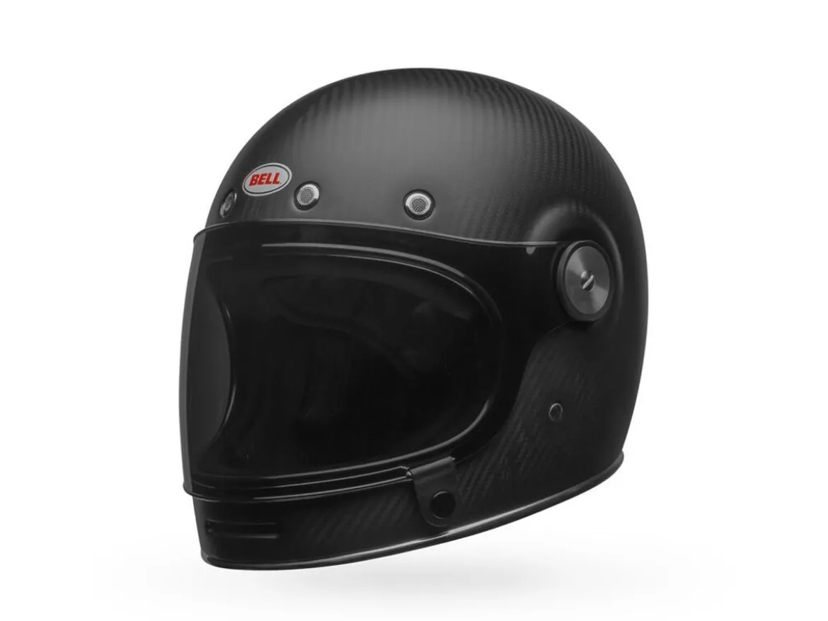 CASCO INTEGRALE BELL BULLITT CARBON NERO OPACO