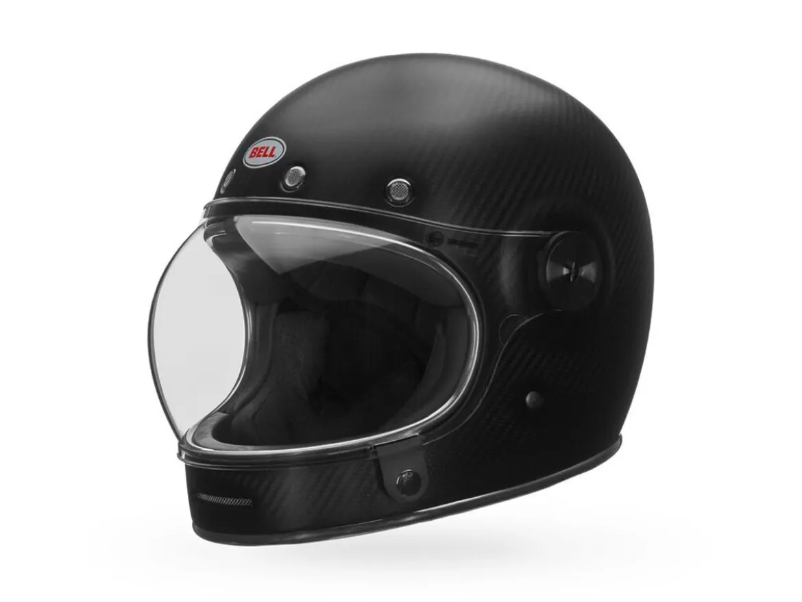 CASCO INTEGRALE BELL BULLITT CARBON NERO OPACO