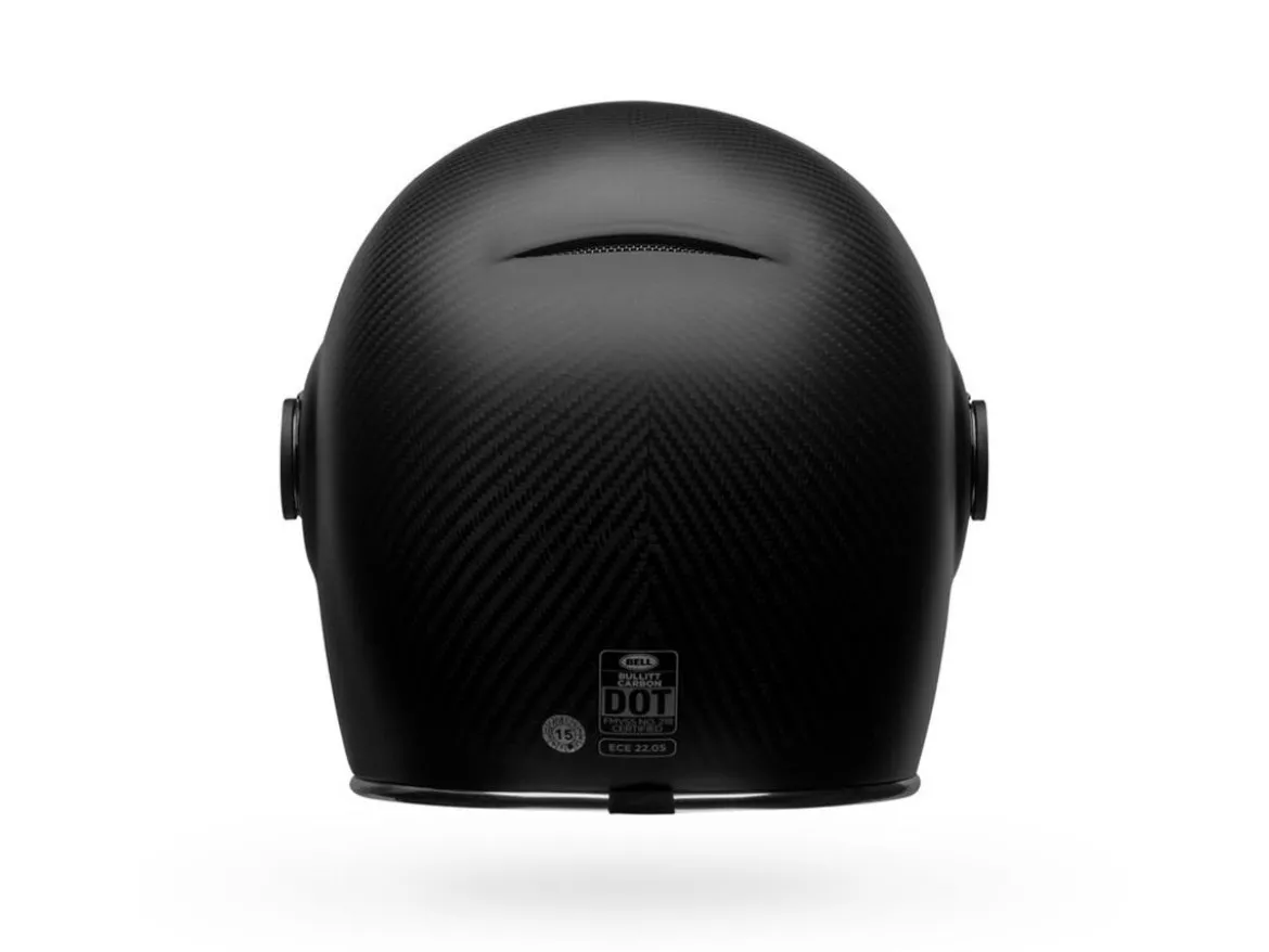 CASCO INTEGRALE BELL BULLITT CARBON NERO OPACO