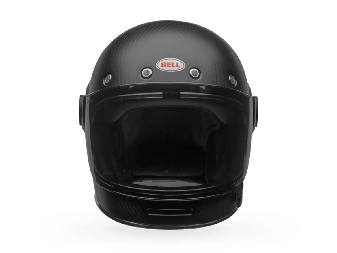 CASCO INTEGRALE BELL BULLITT CARBON NERO OPACO
