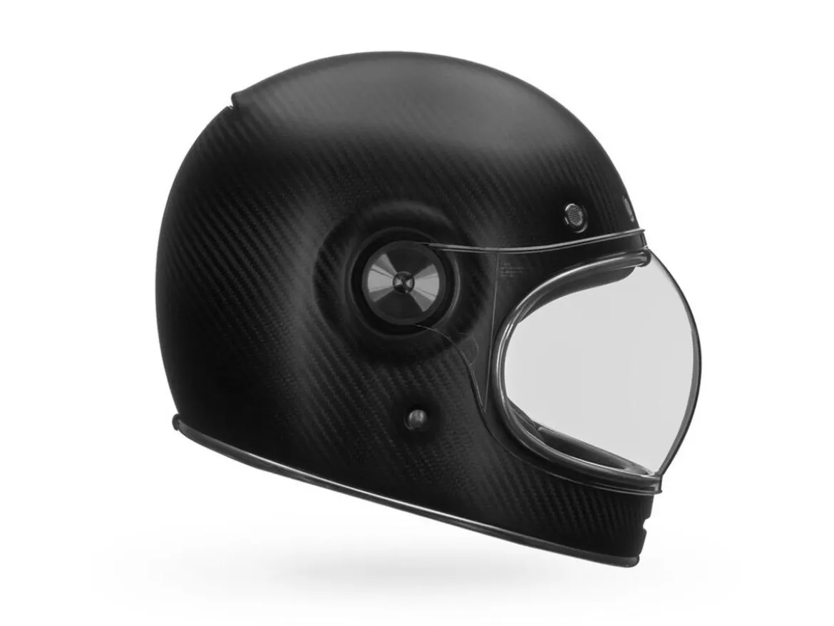 CASCO INTEGRALE BELL BULLITT CARBON NERO OPACO