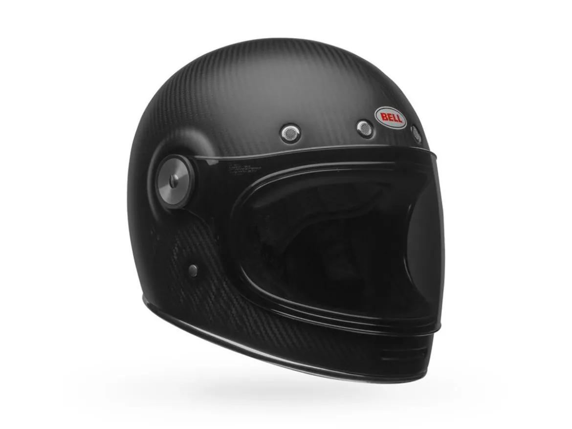 CASCO INTEGRALE BELL BULLITT CARBON NERO OPACO