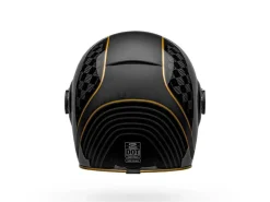 CASCO INTEGRALE BELL BULLITT CARBON RSD CHECK IT NERO E ORO OPACO