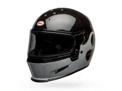 CASCO INTEGRALE BELL ELIMINATOR STOCKWELL NERO E BIANCO