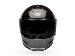 CASCO INTEGRALE BELL ELIMINATOR STOCKWELL NERO E BIANCO