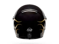CASCO INTEGRALE BELL ELIMINATOR STOCKWELL NERO E BIANCO
