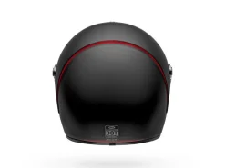 CASCO INTEGRALE BELL ELIMINATOR VANISH OPACO NERO E ROSSO