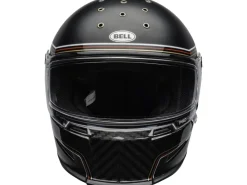 CASCO INTEGRALE BELL ELIMINATOR CARBON NERO OPACO