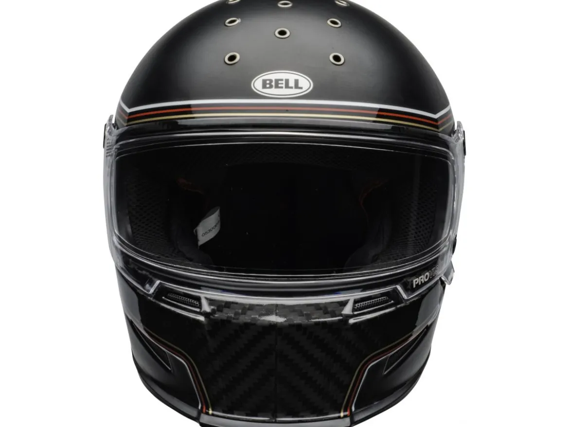 CASCO INTEGRALE BELL ELIMINATOR CARBON NERO OPACO
