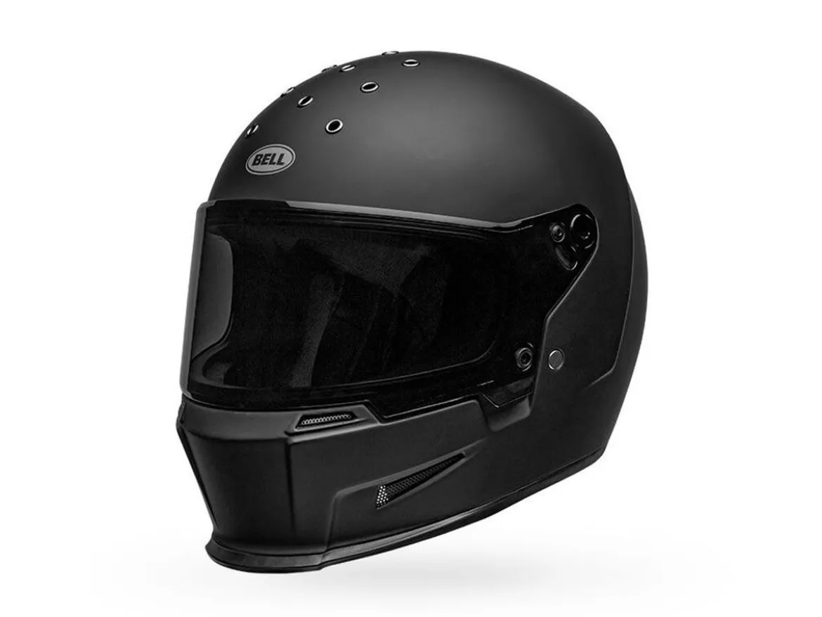 CASCO INTEGRALE BELL ELIMINATOR NERO OPACO