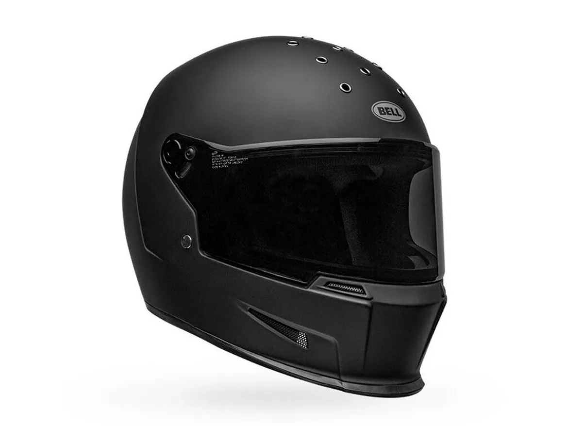 CASCO INTEGRALE BELL ELIMINATOR NERO OPACO