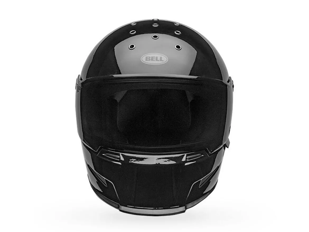 CASCO INTEGRALE BELL ELIMINATOR NERO LUCIDO