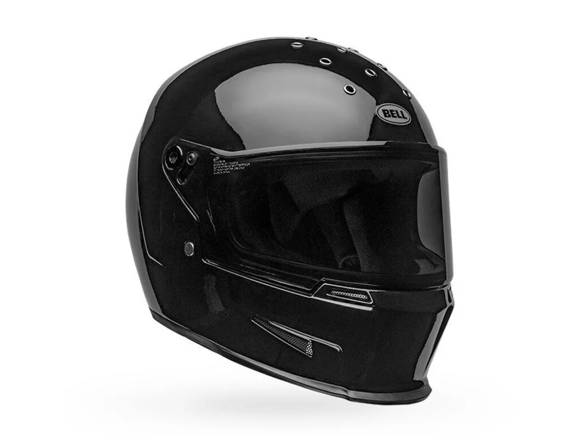 CASCO INTEGRALE BELL ELIMINATOR NERO LUCIDO