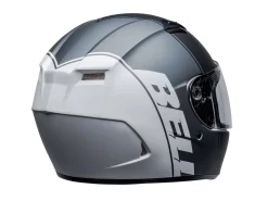 CASCO INTEGRALE BELL QUALIFIER ASCENT NERO OPACO E GRIGIO