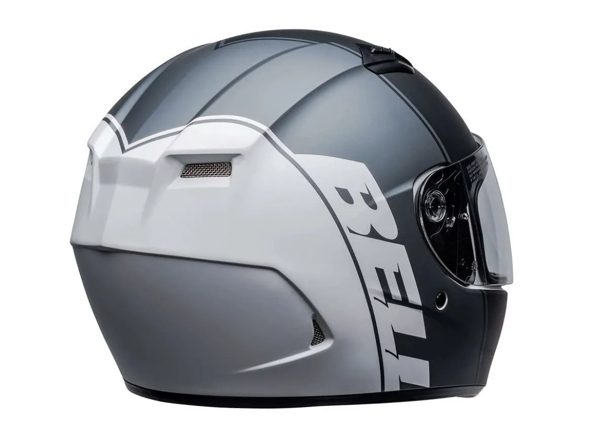 CASCO INTEGRALE BELL QUALIFIER ASCENT NERO OPACO E GRIGIO