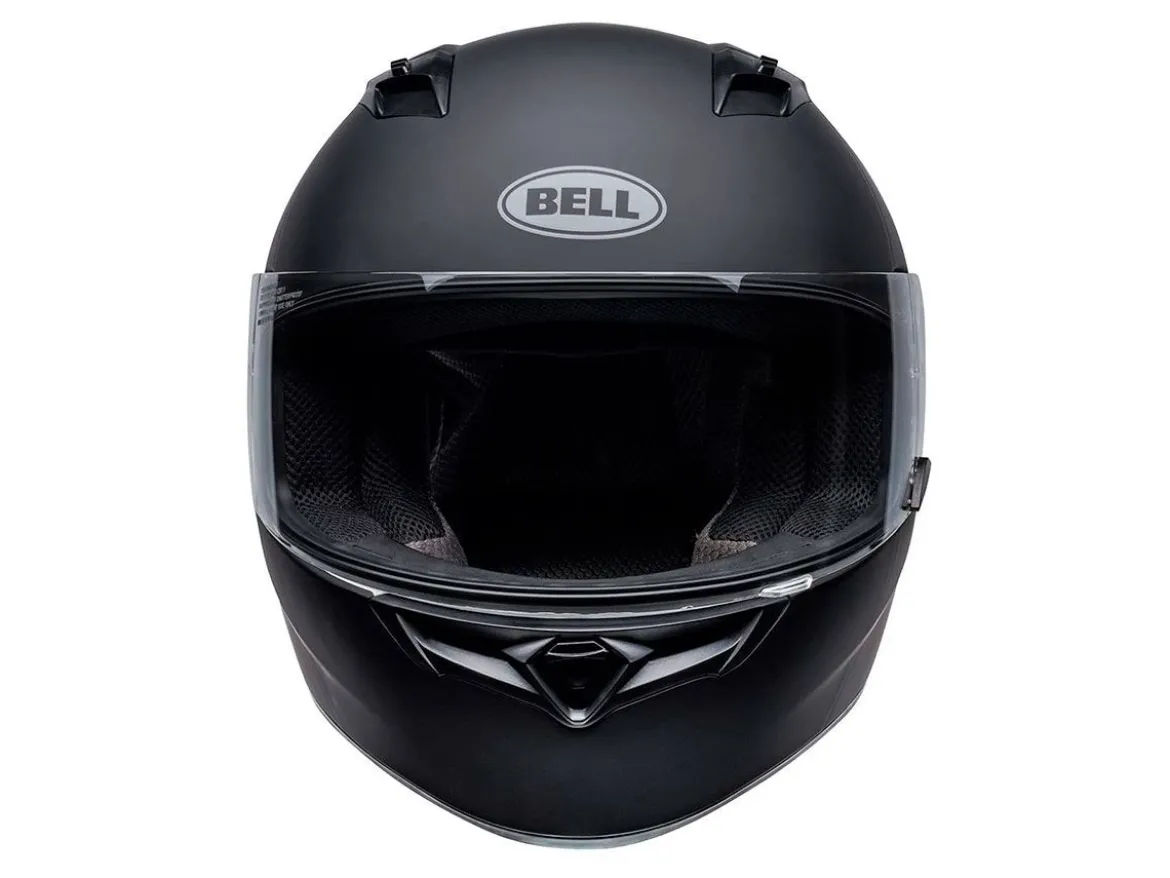 CASCO INTEGRALE BELL QUALIFIER ASCENT NERO OPACO E GRIGIO