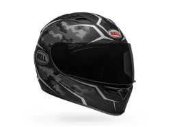CASCO INTEGRALE BELL QUALIFIER STEALTH NERO E GRIGIO CAMO OPACO