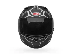 CASCO INTEGRALE BELL QUALIFIER STEALTH NERO E GRIGIO CAMO OPACO
