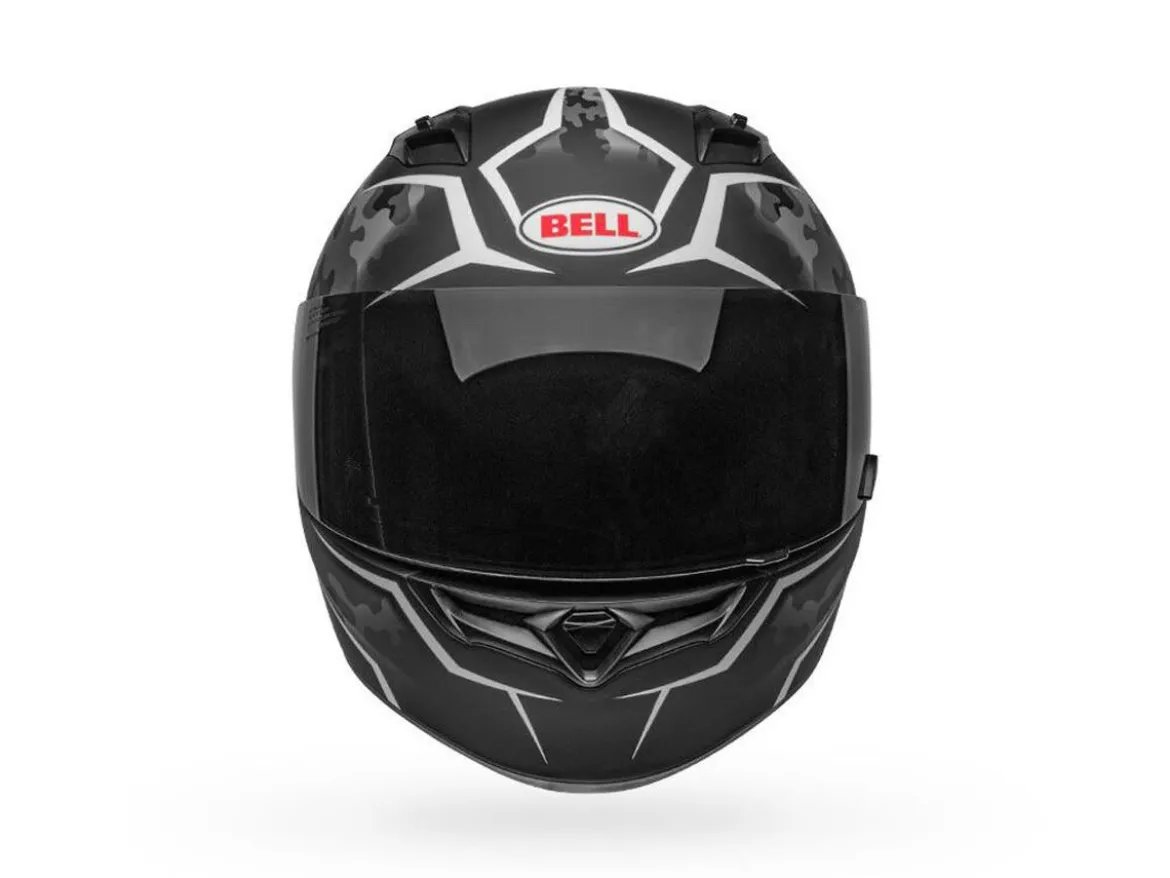 CASCO INTEGRALE BELL QUALIFIER STEALTH NERO E GRIGIO CAMO OPACO
