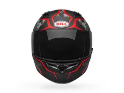 CASCO INTEGRALE BELL QUALIFIER TURNPIKE NERO E GRIGIO OPACO